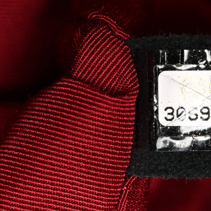 Goatskin Quilted Large Chanel 19 Flap Black
