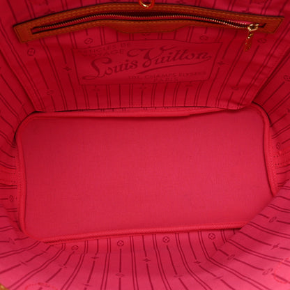 Monogram Roses Neverfull MM