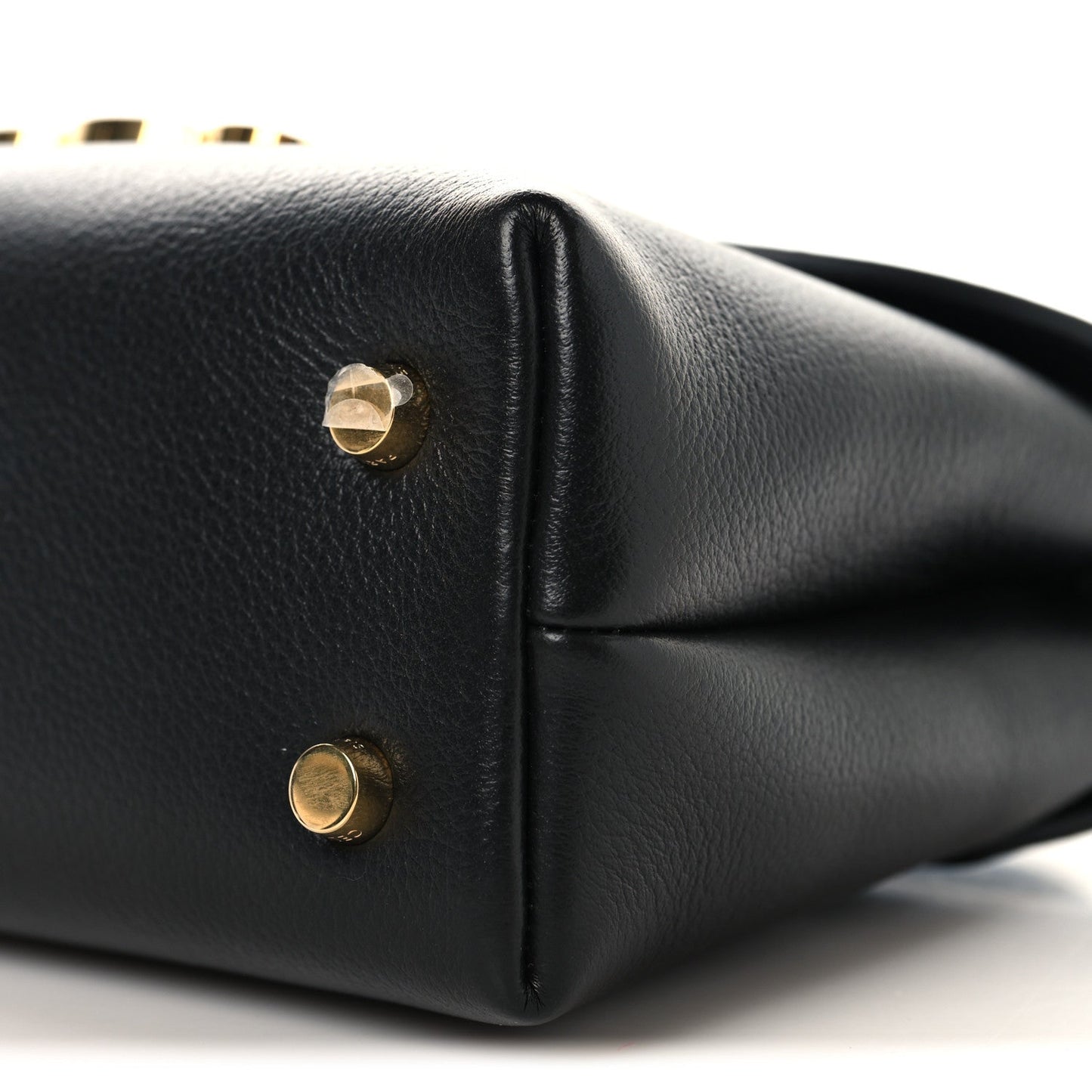 Supple Grained Calfskin Teen Nino Black