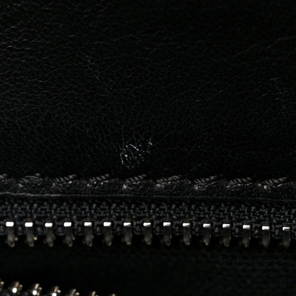 Nappa Star Quilted Studded Small Helia Shoulder Bag Black