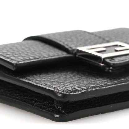 Cuoio Romano Micro Flat Baguette Black
