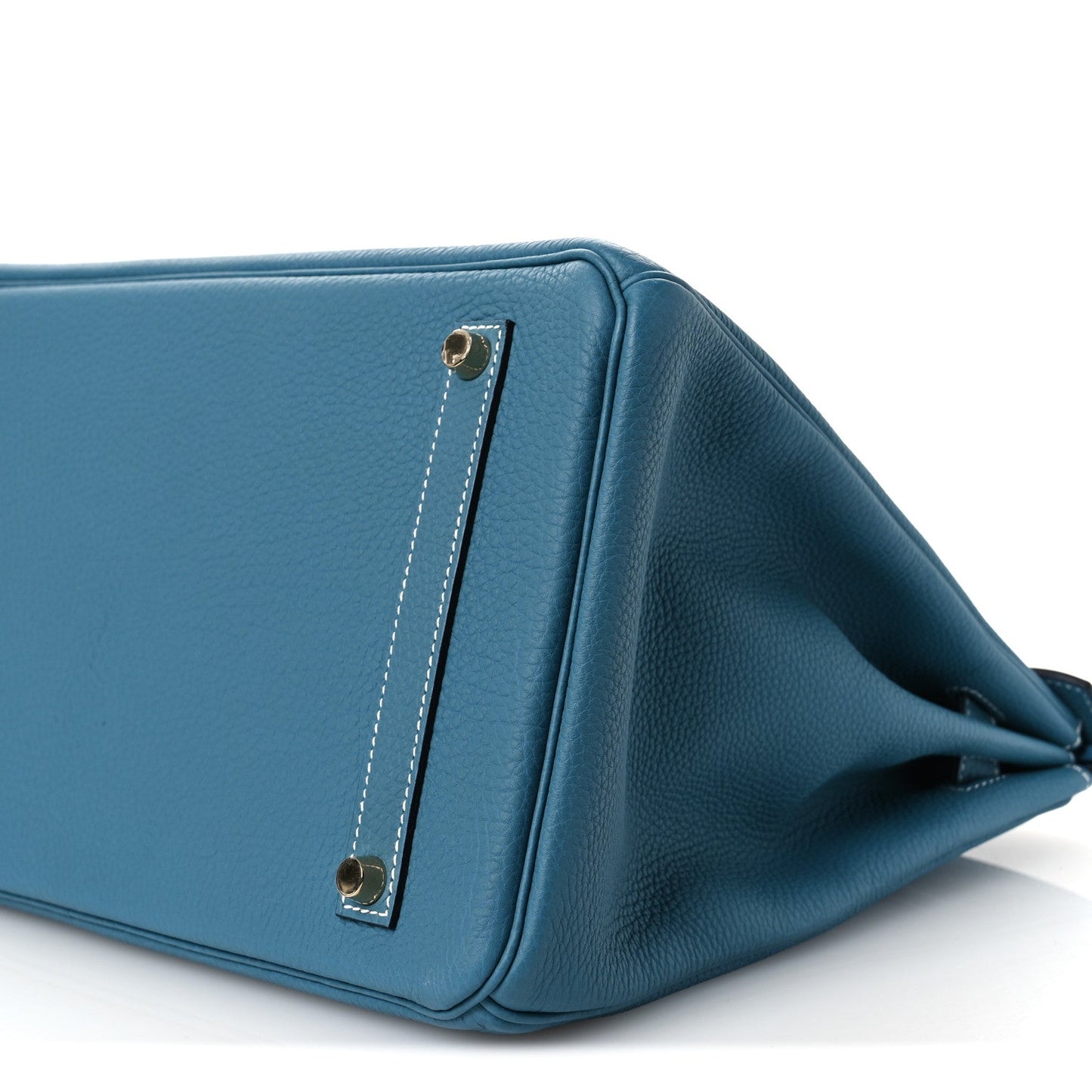Togo BIRKIN 35 Blue Jean