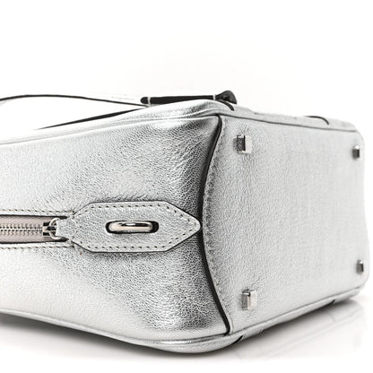 Metallic Chevre Mignon BB Silver