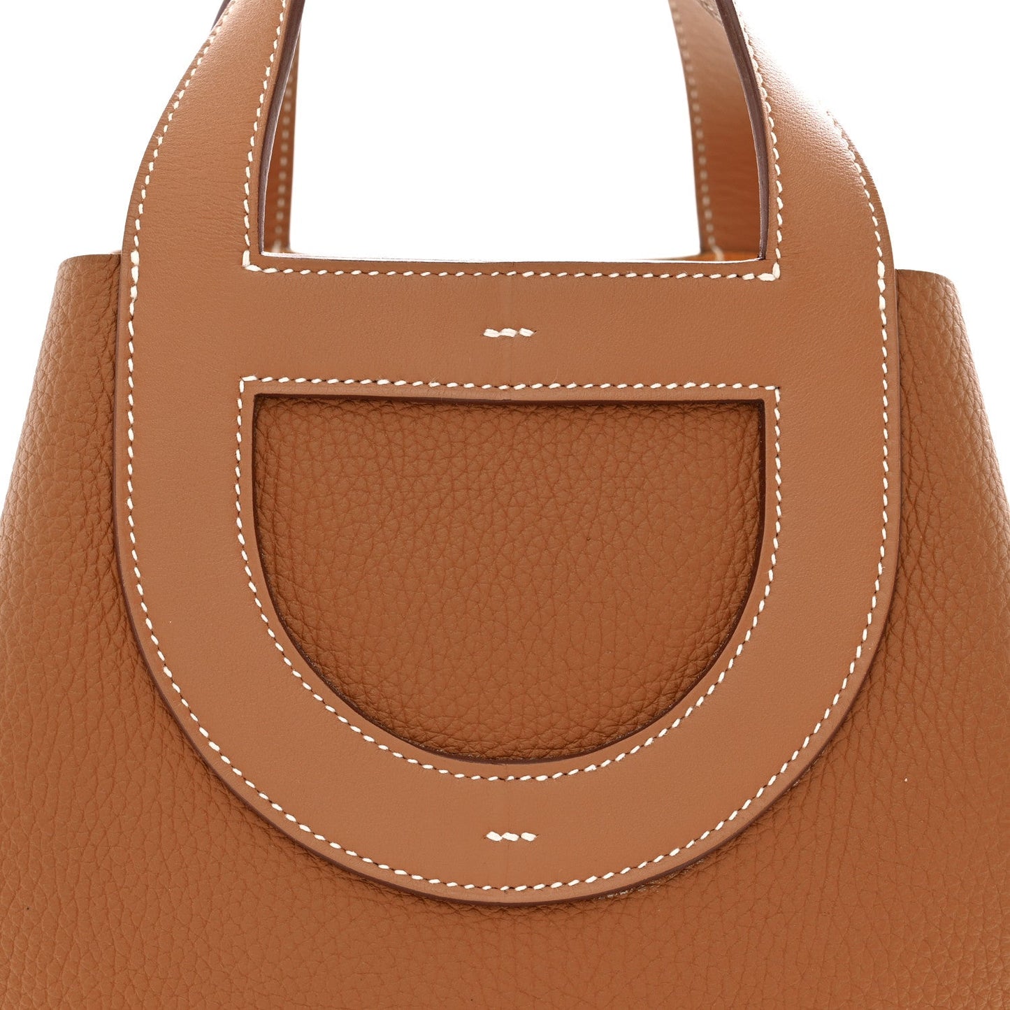 Taurillon Clemence Swift In-The-Loop 23 Bag Gold