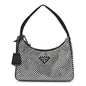 Satin Crystal Mini Re-Edition 2000 Bag Cristal