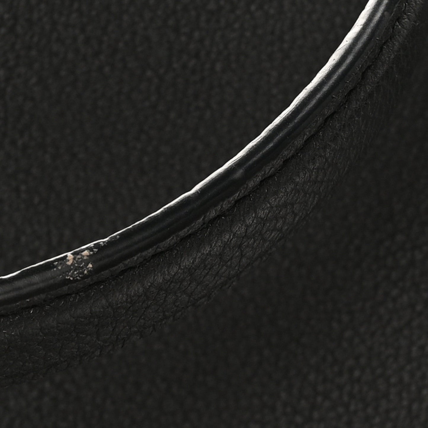 Soft Calfskin Lockme Ever MM Black