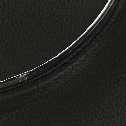 Soft Calfskin Lockme Ever MM Black