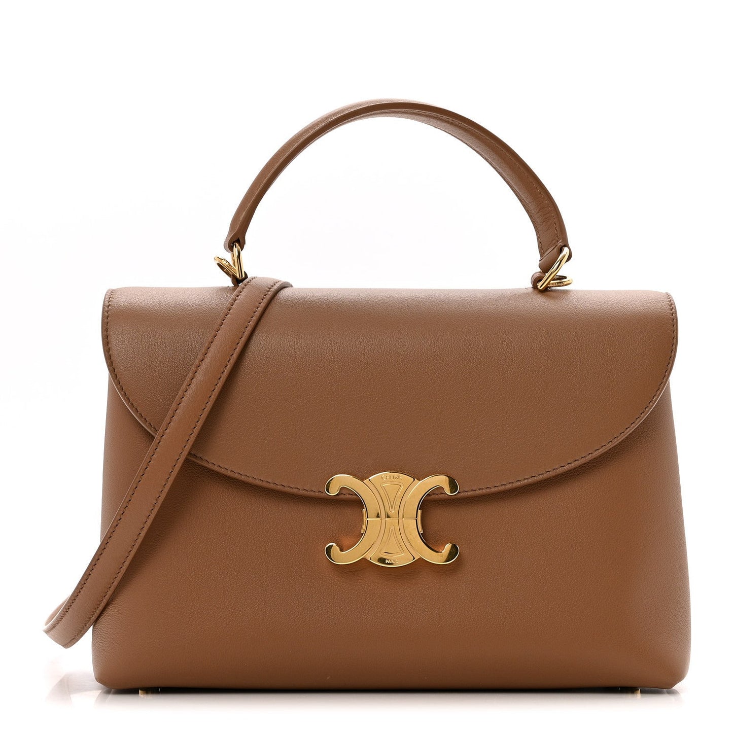 Supple Calfskin Medium Nino Bronze