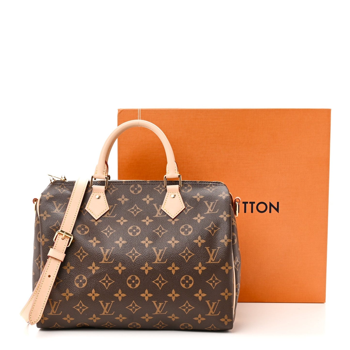 Monogram Speedy Bandouliere 30