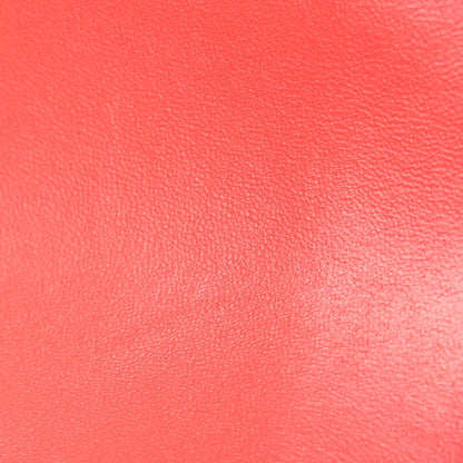 Velvet Quilted Small Boy Flap Coral