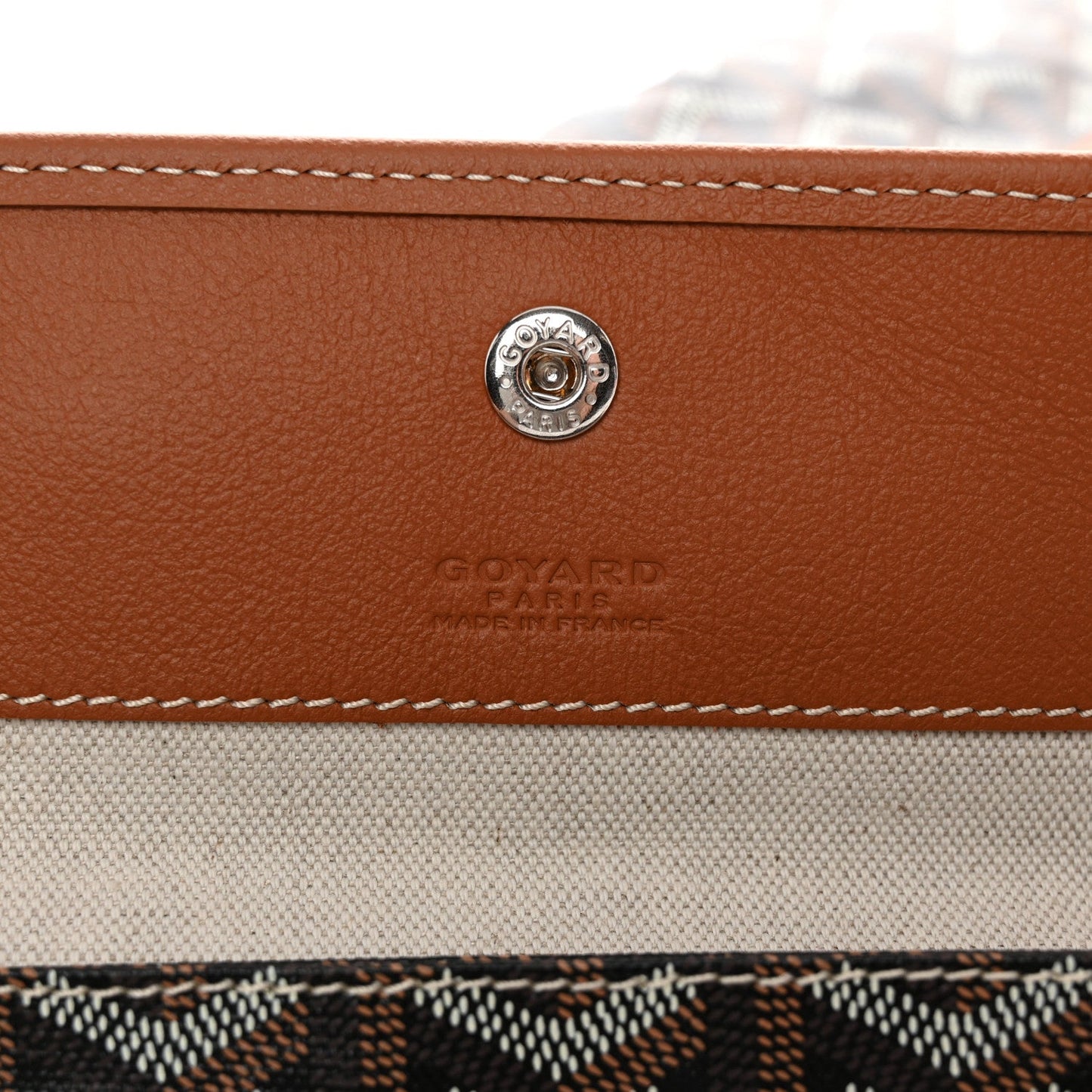 Goyardine Boheme Hobo Black Gold