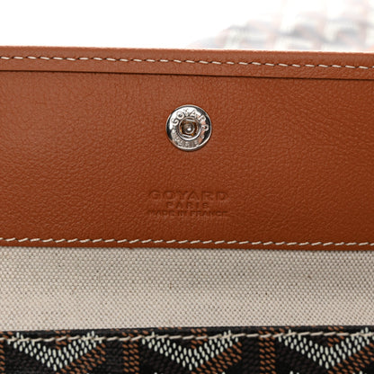 Goyardine Boheme Hobo Black Gold