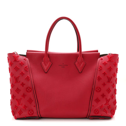Veau Cachemire Tote W PM Framboise