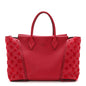 Veau Cachemire Tote W PM Framboise