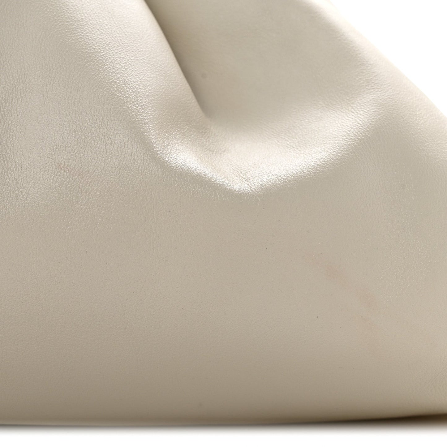 Smooth Butter Calf The Pouch Oversized Clutch Mist