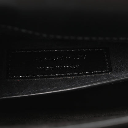 Calfskin Medium Monogram Sunset Black