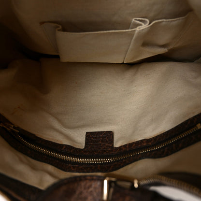 Diamante Catherine Hobo Brown