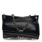 Patent Vog Small Loubitwist Clutch Black