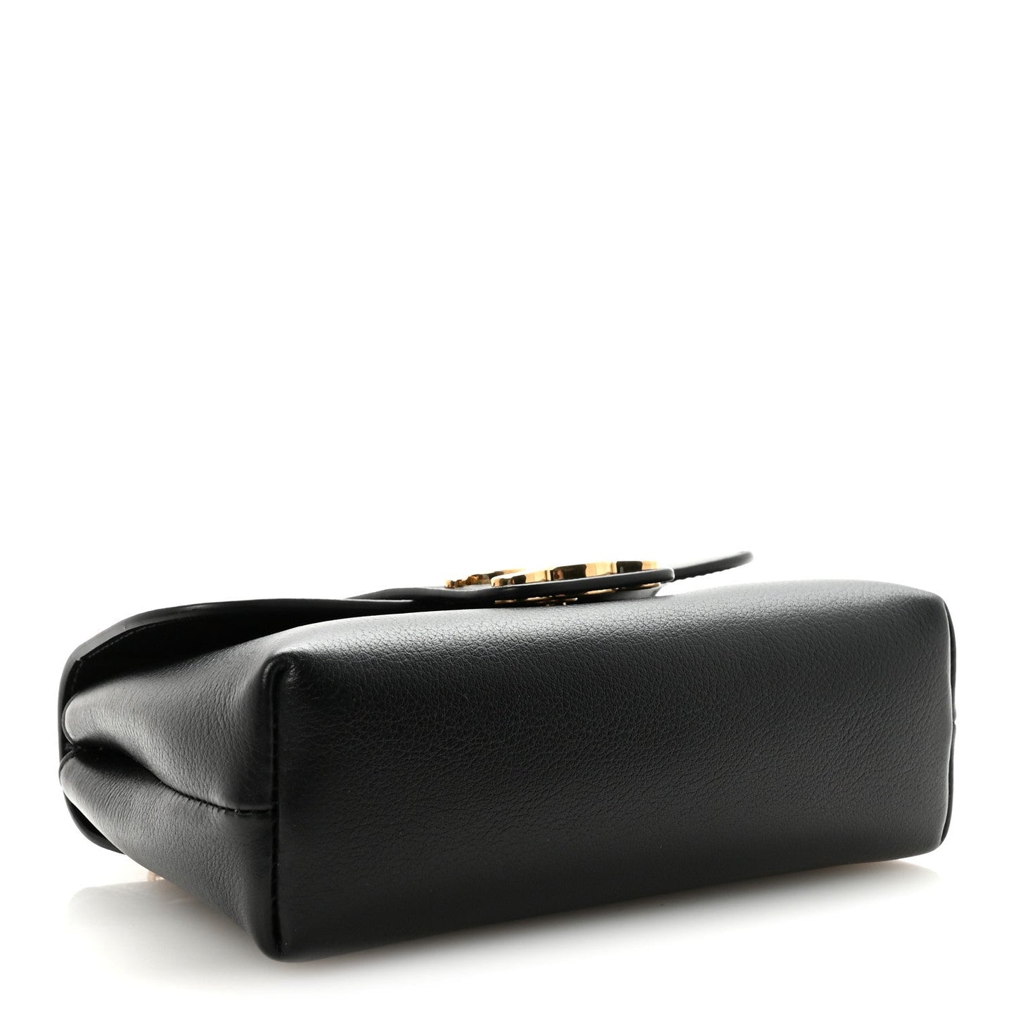 Supple Calfskin Mini Victoire Bag Black