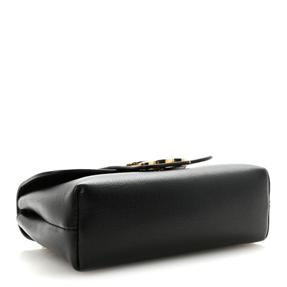 Supple Calfskin Mini Victoire Bag Black