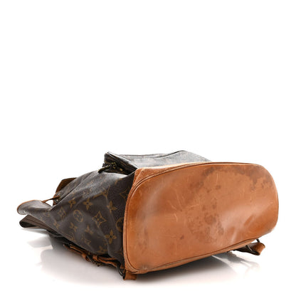 Monogram Montsouris GM Backpack