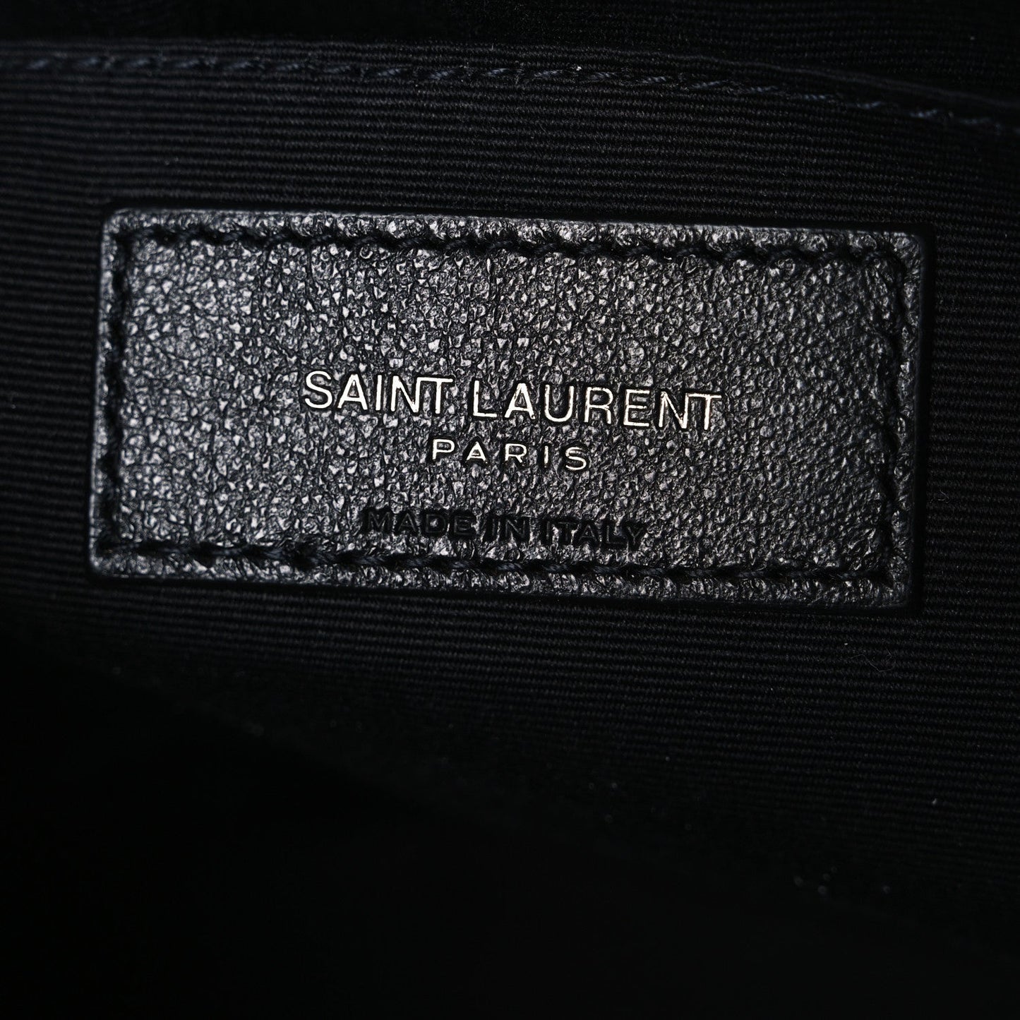 Calfskin Matelasse Monogram Lou Camera Bag Granite