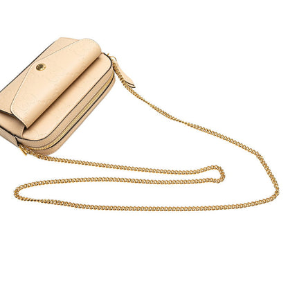 Gucci GG Super Mini Leather Shoulder Bag