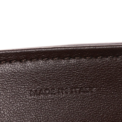 Grained Nubuck Calfskin Medium Nino Chestnut