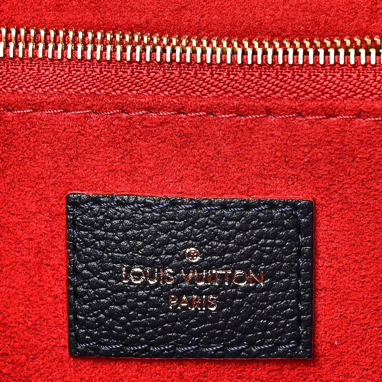 Empreinte Vavin PM Marine Rouge