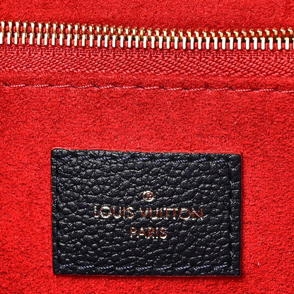 Empreinte Vavin PM Marine Rouge