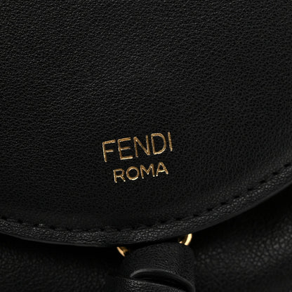 Calfskin Small Spy Black
