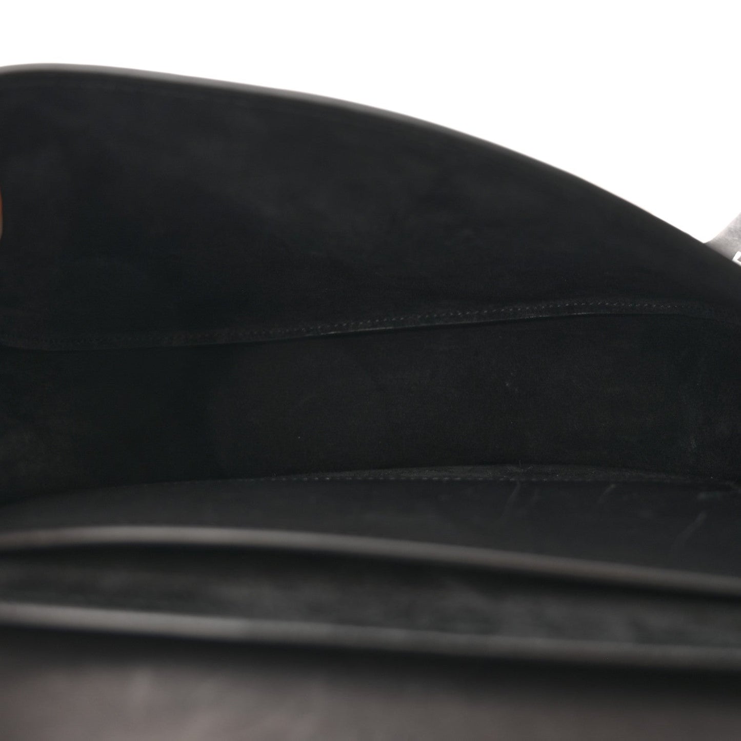 Smooth Calfskin Monogram Medium Kaia Satchel Black