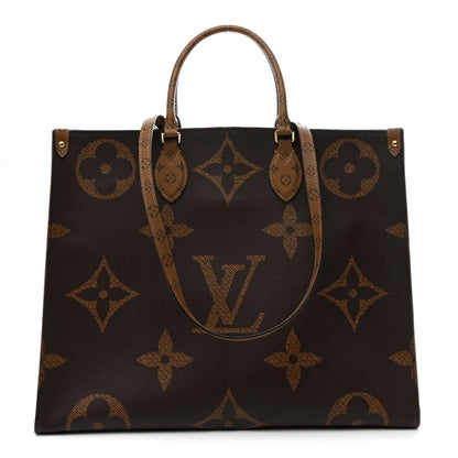 Reverse Monogram Giant Onthego GM