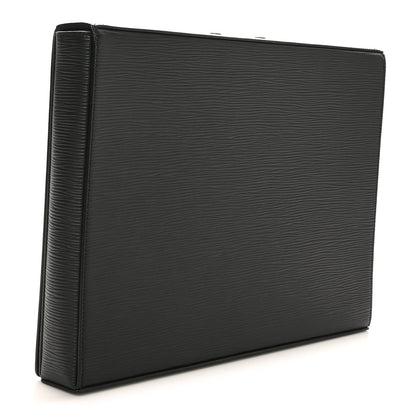 Epi Monogram Eclipse Porte Document Portfolio Black