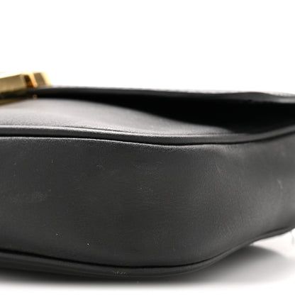 Calfskin The J Marc Shoulder Bag Black