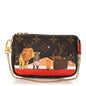 Monogram 2018 Christmas Animation Mini Cats Pochette Accessories