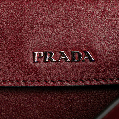 Prada B5105C Leather Shoulder Bag