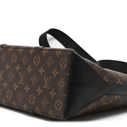 Monogram Macassar Weekend Tote PM