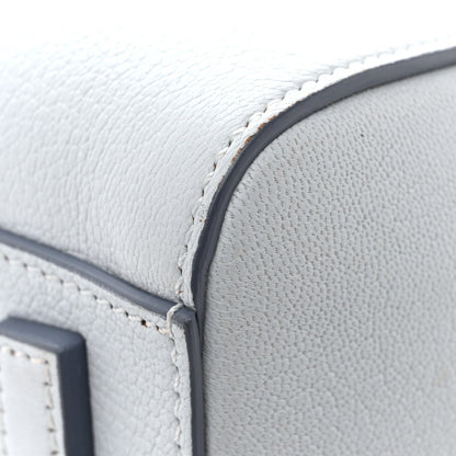 Sugar Goatskin Mini Antigona Baby Blue