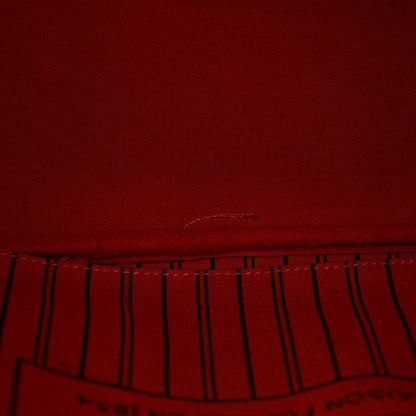 Monogram Neo Neverfull MM Cherry