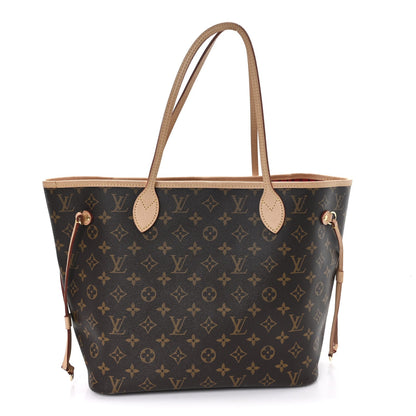 Monogram Neo Neverfull MM Cherry