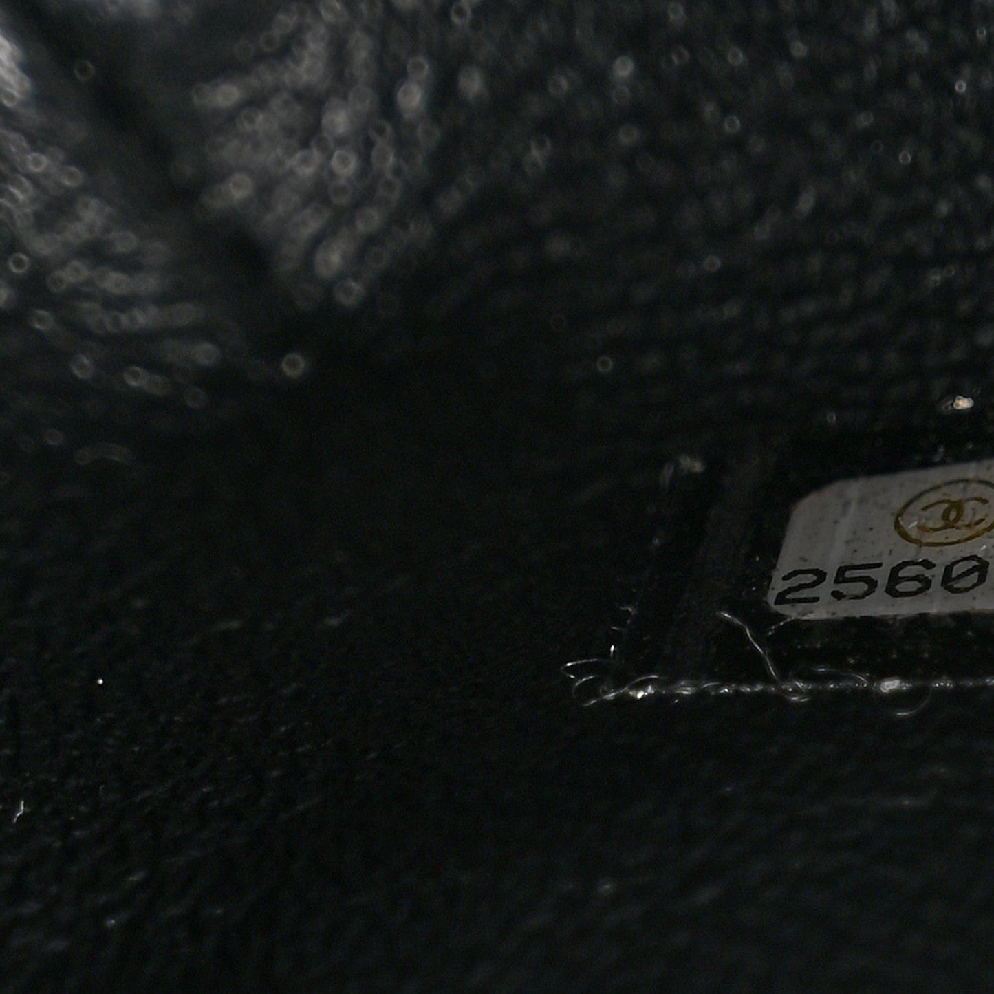 Aged Calfskin Quilted Reissue 2.55 Clutch Black