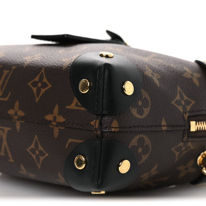 Monogram Petite Malle Souple Black