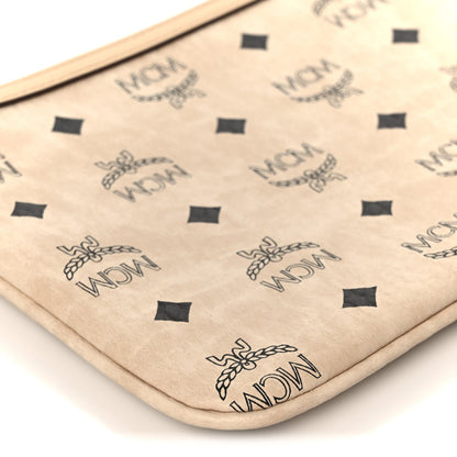 Visetos Medium Pouch Beige