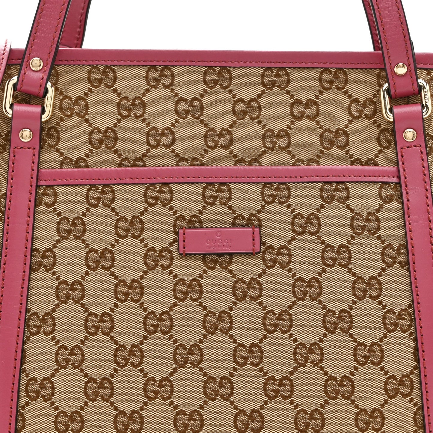 GG Monogram Medium Joy Tote Peonia Flower