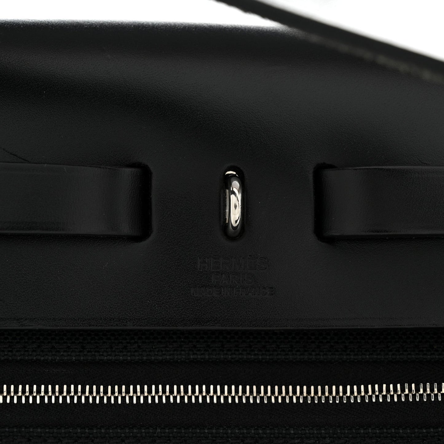 Military Toile Vache Hunter Herbag Zip PM 31 Black