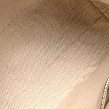 Calfskin Intrecciato Small Zipped Tote Cypress