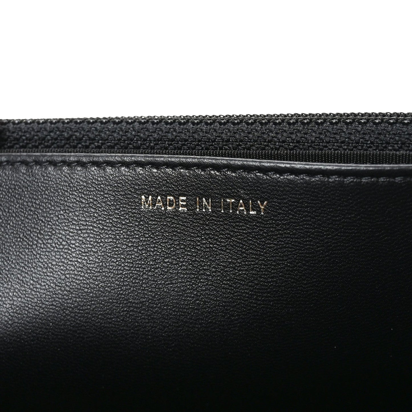 Lambskin Quilted All About Chanel Charm Wallet On Chain WOC Black