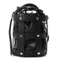 Calfskin Cage Bag Black