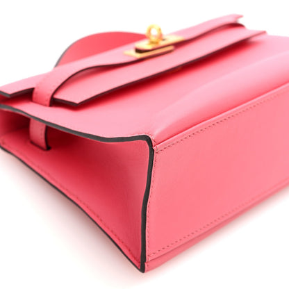 Swift Kelly Pochette Clutch Rose Azalee